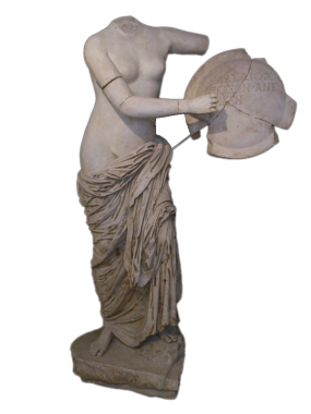 Kalkanlı Afrodit